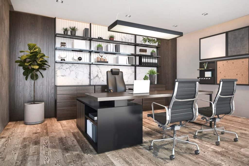 Reception Area