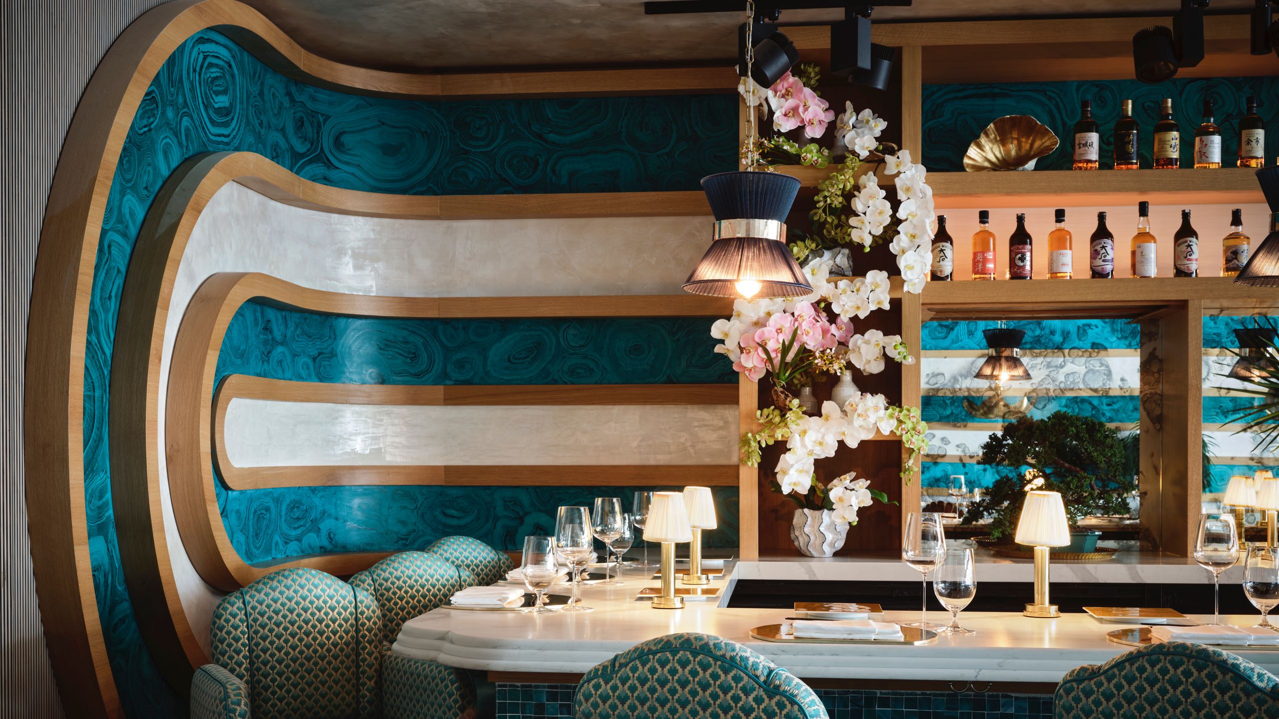 Restaurant interior