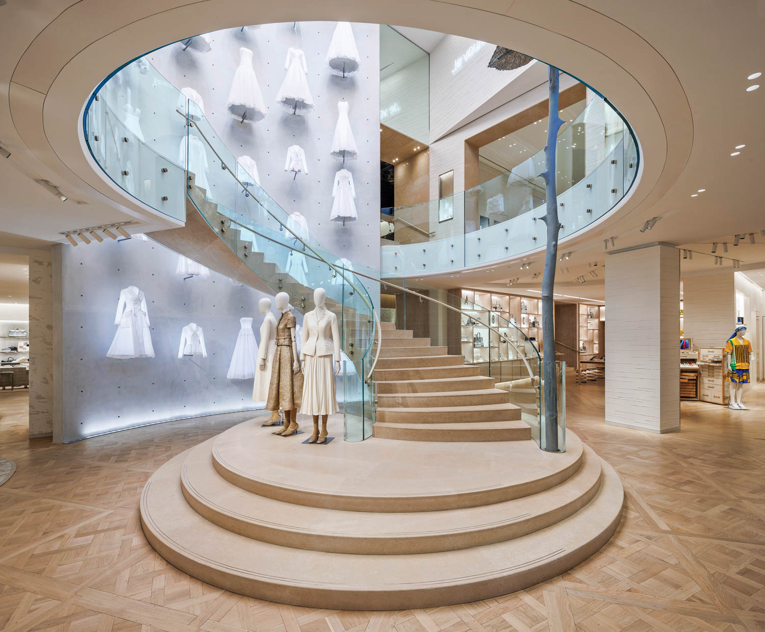 Retail store interior