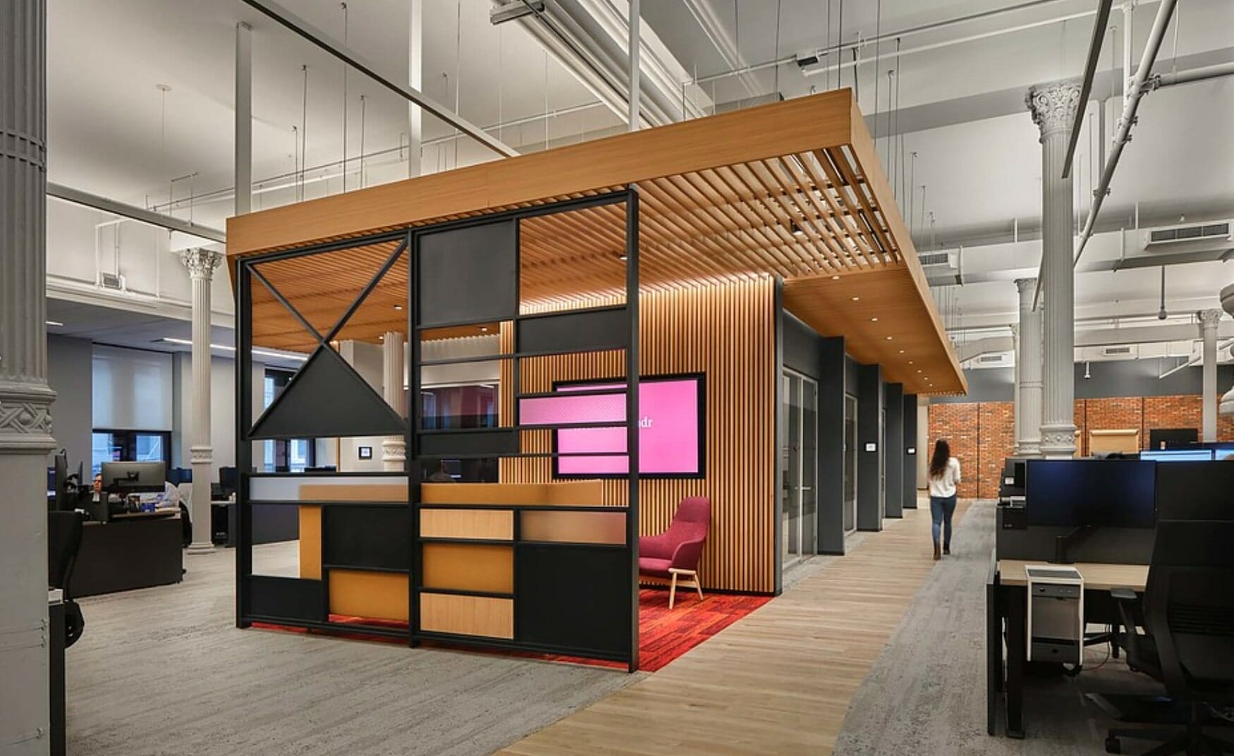 Corporate office